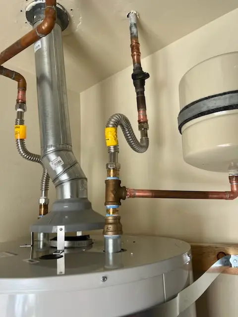Water heater installation and plumbing repair in Silver Spring